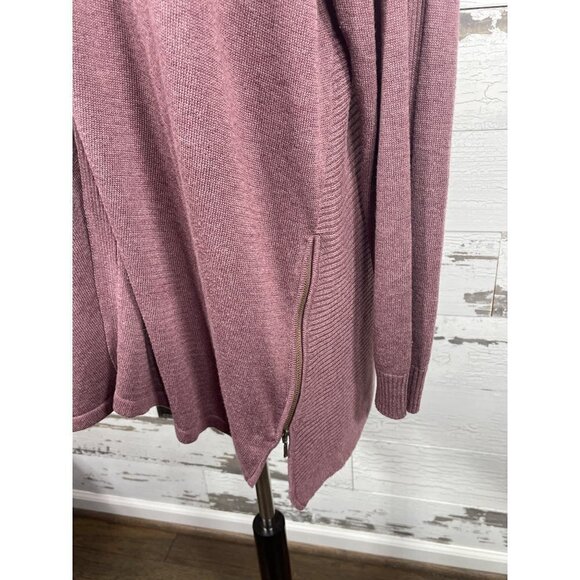 WORTHINGTON Open Front Cardigan w/Zipper Detail XXL NWOT - Picture 6 of 6